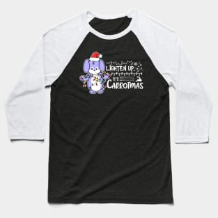 Lighten Up, It's Carrotmas Baseball T-Shirt